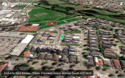Satellite image for  Amberly Park Estate - Filmer Crescent, Narre Warren South VIC 3805