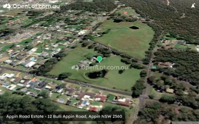Satellite image for  Appin Road Estate - 12 Bulli Appin Road, Appin NSW 2560