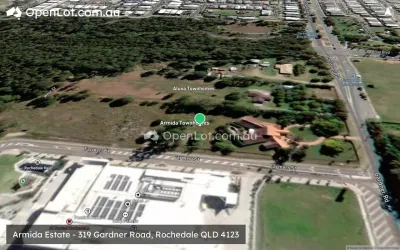 Satellite image for  Armida Estate - 319 Gardner Road, Rochedale QLD 4123
