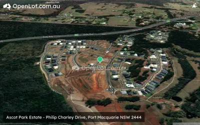 Satellite image for  Ascot Park Estate - Philip Charley Drive, Port Macquarie NSW 2444