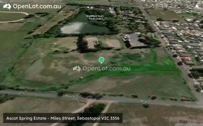 Satellite image for  Ascot Spring Estate - Miles Street, Sebastopol VIC 3356