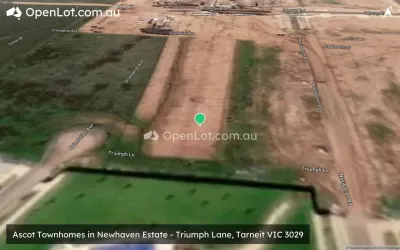 Satellite image for  Ascot Townhomes in Newhaven Estate - Triumph Lane, Tarneit VIC 3029