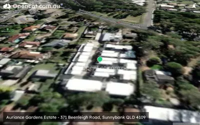 Satellite image for  Auriance Gardens Estate - 371 Beenleigh Road, Sunnybank QLD 4109