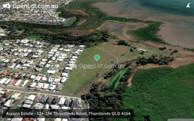 Satellite image for  Aurora Estate - 124-134 Thornlands Road, Thornlands QLD 4164