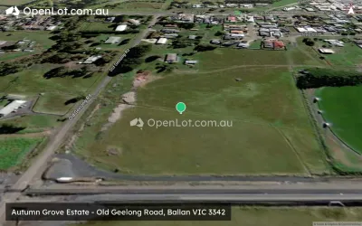 Satellite image for  Autumn Grove Estate - Old Geelong Road, Ballan VIC 3342