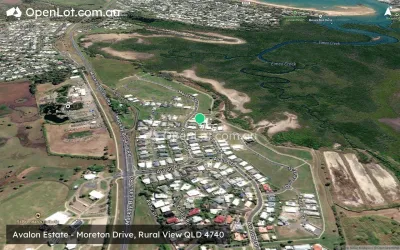 Satellite image for  Avalon Estate - Moreton Drive, Rural View QLD 4740