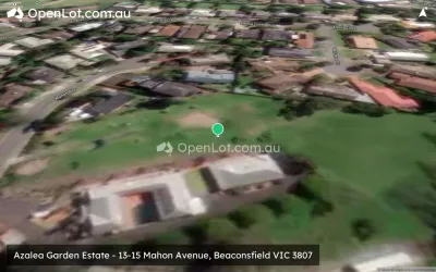 Satellite image for  Azalea Garden Estate - 13-15 Mahon Avenue, Beaconsfield VIC 3807