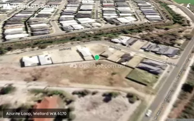 Satellite image for  Azurite Loop, Wellard WA 6170