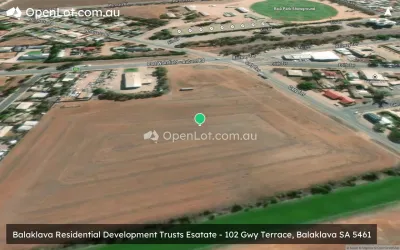 Satellite image for  Balaklava Residential Development Trusts Esatate - 102 Gwy Terrace, Balaklava SA 5461