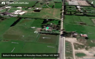 Satellite image for  Balloch Rose Estate - 65 Mcmullen Road, Officer VIC 3809