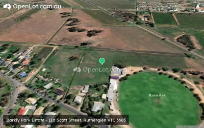 Satellite image for  Barkly Park Estate - 11a Scott Street, Rutherglen VIC 3685