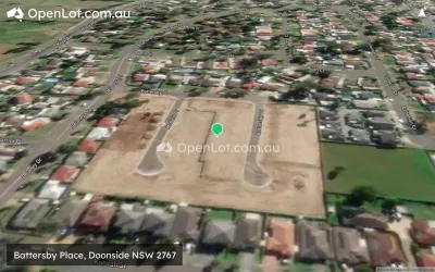 Satellite image for  Battersby Place, Doonside NSW 2767