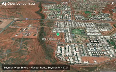Satellite image for  Baynton West Estate - Pioneer Road, Baynton WA 6714