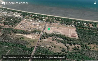 Satellite image for  Beachcomber Park Estate - Carkeet Road, Toogoom QLD 4655