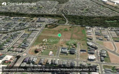 Satellite image for  Beaumont Estate - 125 Southern Cross Avenue, Middleton Grange NSW 2171