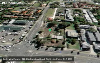 Satellite image for  Bella Vita Estate - 228-236 Padstow Road, Eight Mile Plains QLD 4113