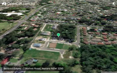 Satellite image for  Bellbird Estate - 7 Maliwa Road, Narara NSW 2250
