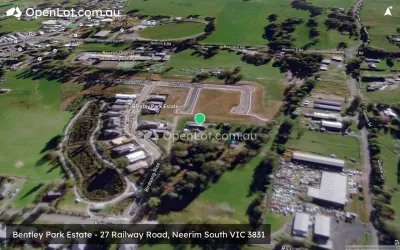 Satellite image for  Bentley Park Estate - 27 Railway Road, Neerim South VIC 3831