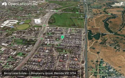 Satellite image for  Berry Lane Estate - 1 Raspberry Grove, Mernda VIC 3754