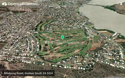Satellite image for  Billabong Road, Goolwa South SA 5214