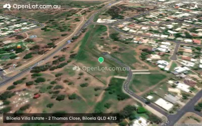 Satellite image for  Biloela Villa Estate - 2 Thomas Close, Biloela QLD 4715