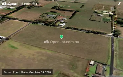 Satellite image for  Bishop Road, Mount Gambier SA 5290