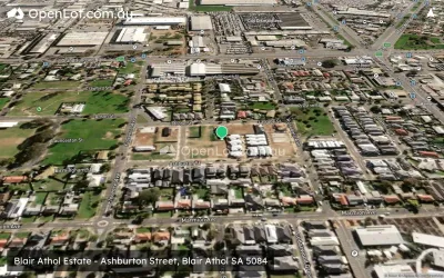 Satellite image for  Blair Athol Estate - Ashburton Street, Blair Athol SA 5084