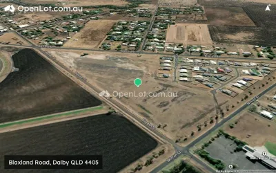 Satellite image for  Blaxland Road, Dalby QLD 4405