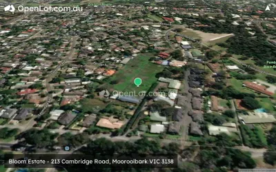 Satellite image for  Bloom Estate - 213 Cambridge Road, Mooroolbark VIC 3138