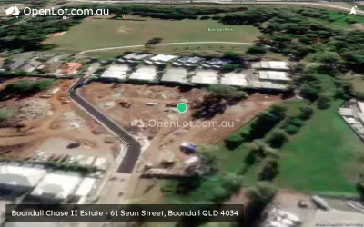 Satellite image for  Boondall Chase II Estate - 61 Sean Street, Boondall QLD 4034
