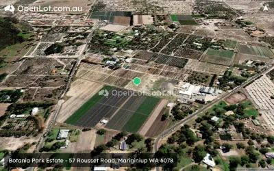Satellite image for  Botania Park Estate - 57 Rousset Road, Mariginiup WA 6078