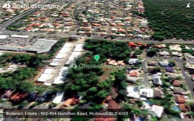 Satellite image for  Botanica Estate - 902-904 Hamilton Road, Mcdowall QLD 4053