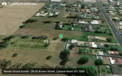 Satellite image for  Bowen Grove Estate - 28-32 Bowen Street, Camperdown VIC 3260