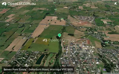 Satellite image for  Bowen Park Estate - Dollarburn Road, Warragul VIC 3820