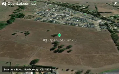 Satellite image for  Bowmans Road, Newborough VIC 3825