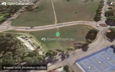 Satellite image for  Braemar Drive, Strathalbyn SA 5255