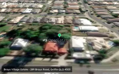 Satellite image for  Brays Village Estate - 289 Brays Road, Griffin QLD 4503
