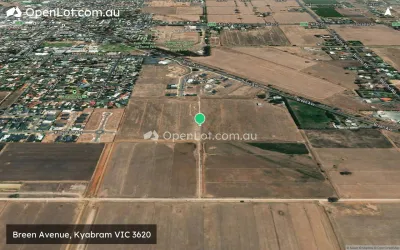 Satellite image for  Breen Avenue, Kyabram VIC 3620