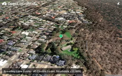Satellite image for  Brewdley Lane Estate - 40 Cousins Street, Strathdale VIC 3550