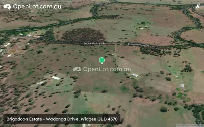 Satellite image for  Brigadoon Estate - Wodonga Drive, Widgee QLD 4570
