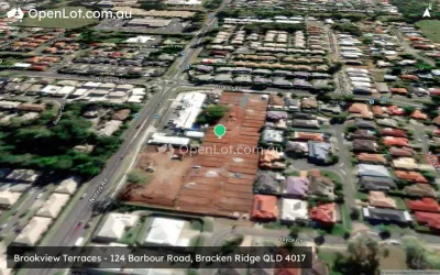 Satellite image for  Brookview Terraces - 124 Barbour Road, Bracken Ridge QLD 4017