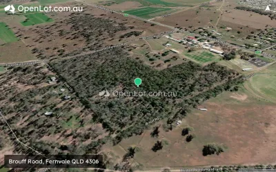 Satellite image for  Brouff Road, Fernvale QLD 4306