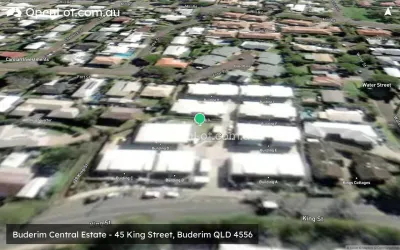 Satellite image for  Buderim Central Estate - 45 King Street, Buderim QLD 4556