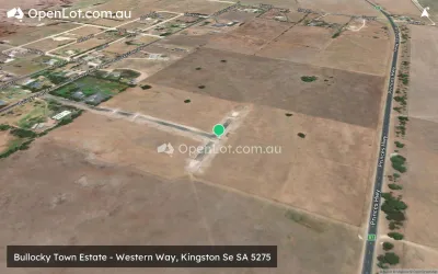 Satellite image for  Bullocky Town Estate - Western Way, Kingston Se SA 5275