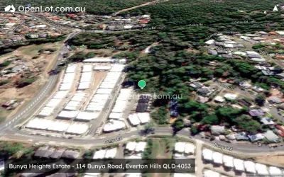 Satellite image for  Bunya Heights Estate - 114 Bunya Road, Everton Hills QLD 4053