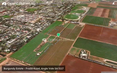 Satellite image for  Burgundy Estate - Fradd Road, Angle Vale SA 5117