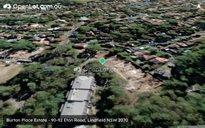 Satellite image for  Burton Place Estate - 90-92 Eton Road, Lindfield NSW 2070
