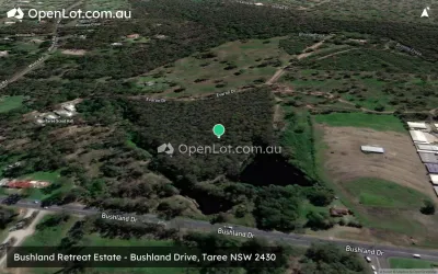 Satellite image for  Bushland Retreat Estate - Bushland Drive, Taree NSW 2430