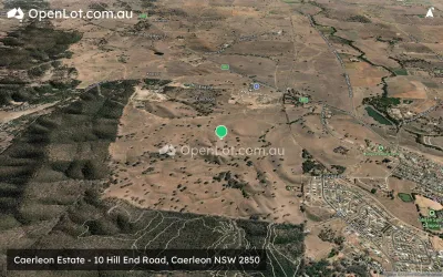 Satellite image for  Caerleon Estate - 10 Hill End Road, Caerleon NSW 2850