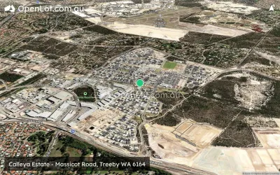 Satellite image for  Calleya Estate - Massicot Road, Treeby WA 6164